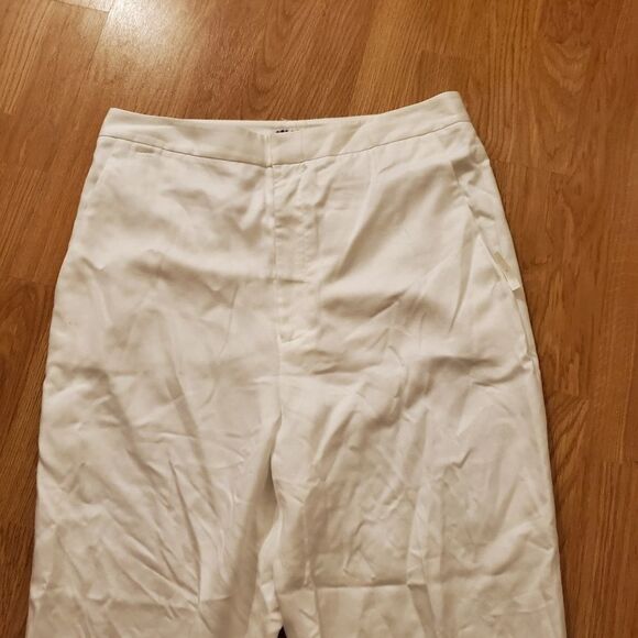 Tibi Sebastian High Waist Suiting Pants sz 10 - Picture 5 of 14